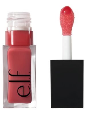 e.l.f. Glow Reviver Lip Oil, Nourishing Tinted Lip Oil For A High-shine Finish, Infused With Jojoba Oil, Vegan & Cruelty-free, Rose Envy